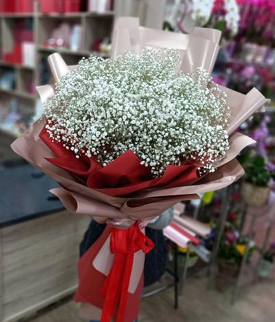Букет цветов из: Гипсофила в Апрелевке