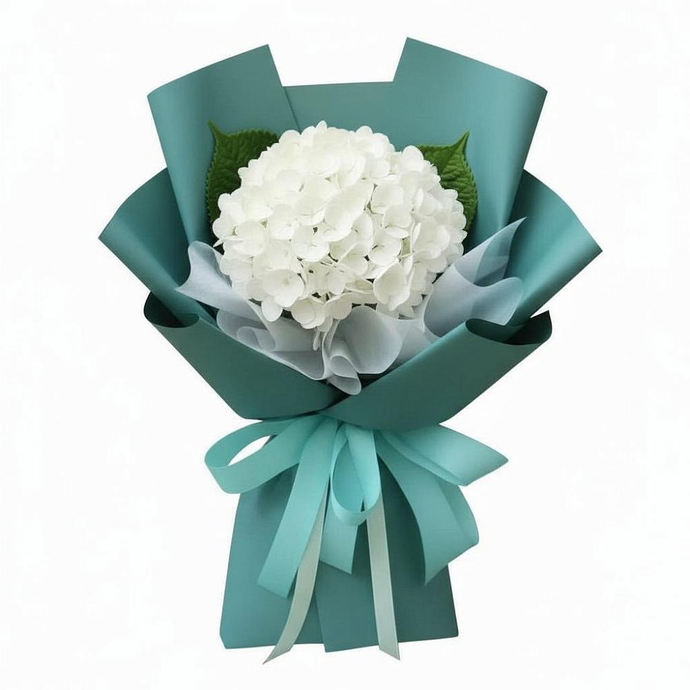 Букет Лёгкое облако в Апрелевке Букет цветов из: Гортензия в Апрелевке