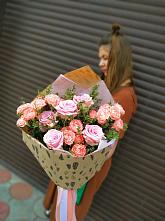 Букет цветов из:  Розы #REPLACE_PRED# Апрелевке