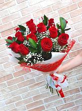Букет цветов из:  Розы #REPLACE_PRED# Апрелевке